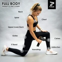 Pulse8 Deep Tissue Massage Gun 6 Pulse8 Deep Tissue Massage Gun -Fitness Equipment pulse 8 massage gun 2