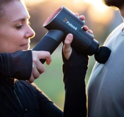 Pulse8 Deep Tissue Massage Gun 7 Pulse8 Deep Tissue Massage Gun -Fitness Equipment pulse 8 massage gun 3