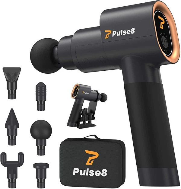 Pulse8 Deep Tissue Massage Gun 3 Pulse8 Deep Tissue Massage Gun